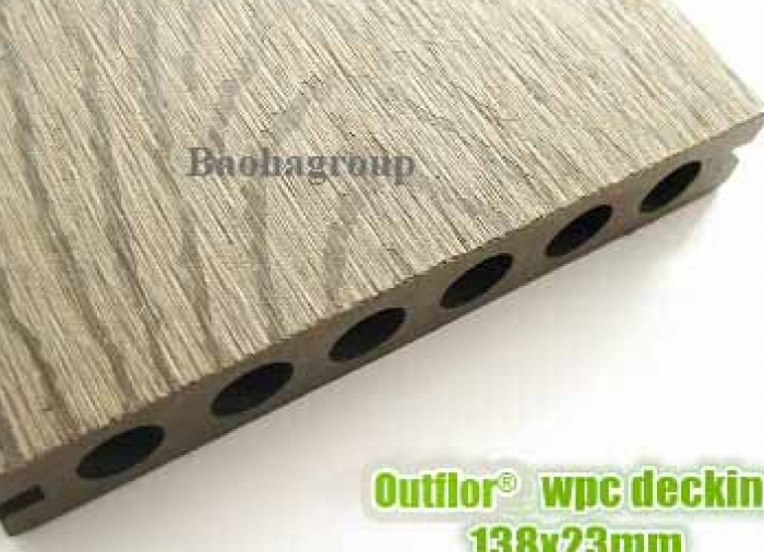 Sàn gỗ nhựa rỗng OBM138-23B